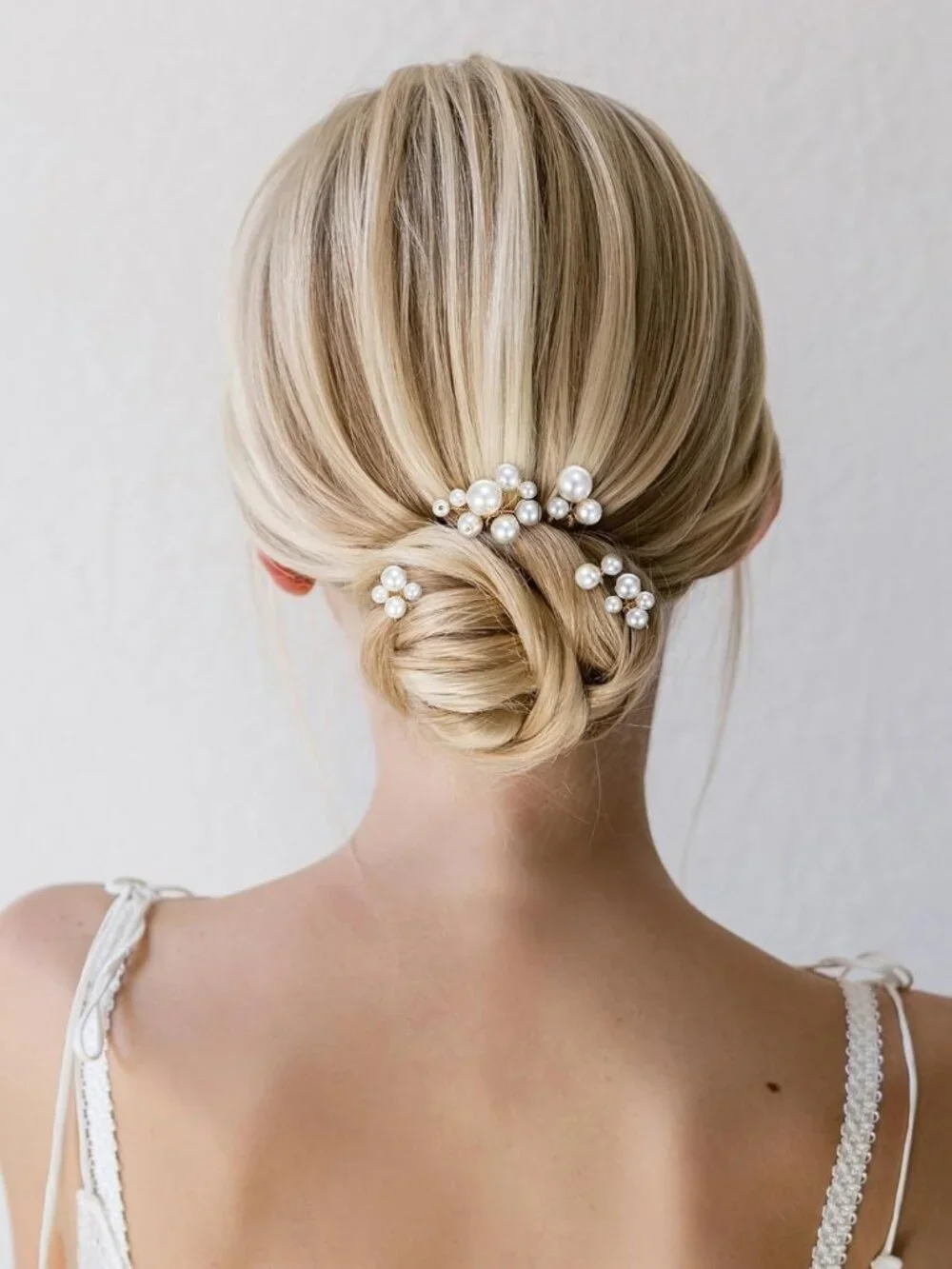 Elegant Pearl Bridal Hair Pins - 9Pcs Wedding Hair Accessories for Brides